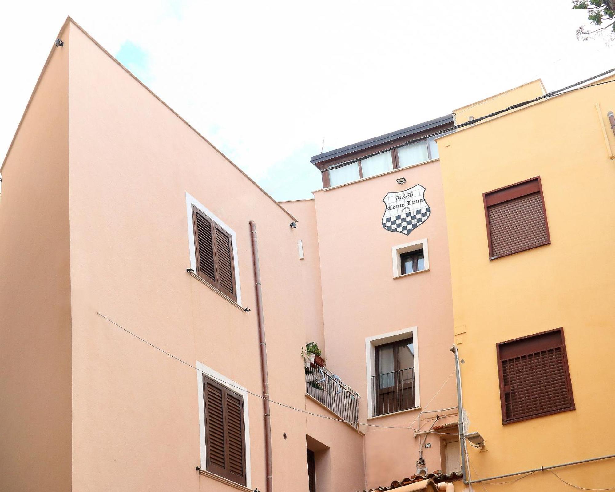 Bed&Breakfast Conte Luna Sciacca Exterior foto