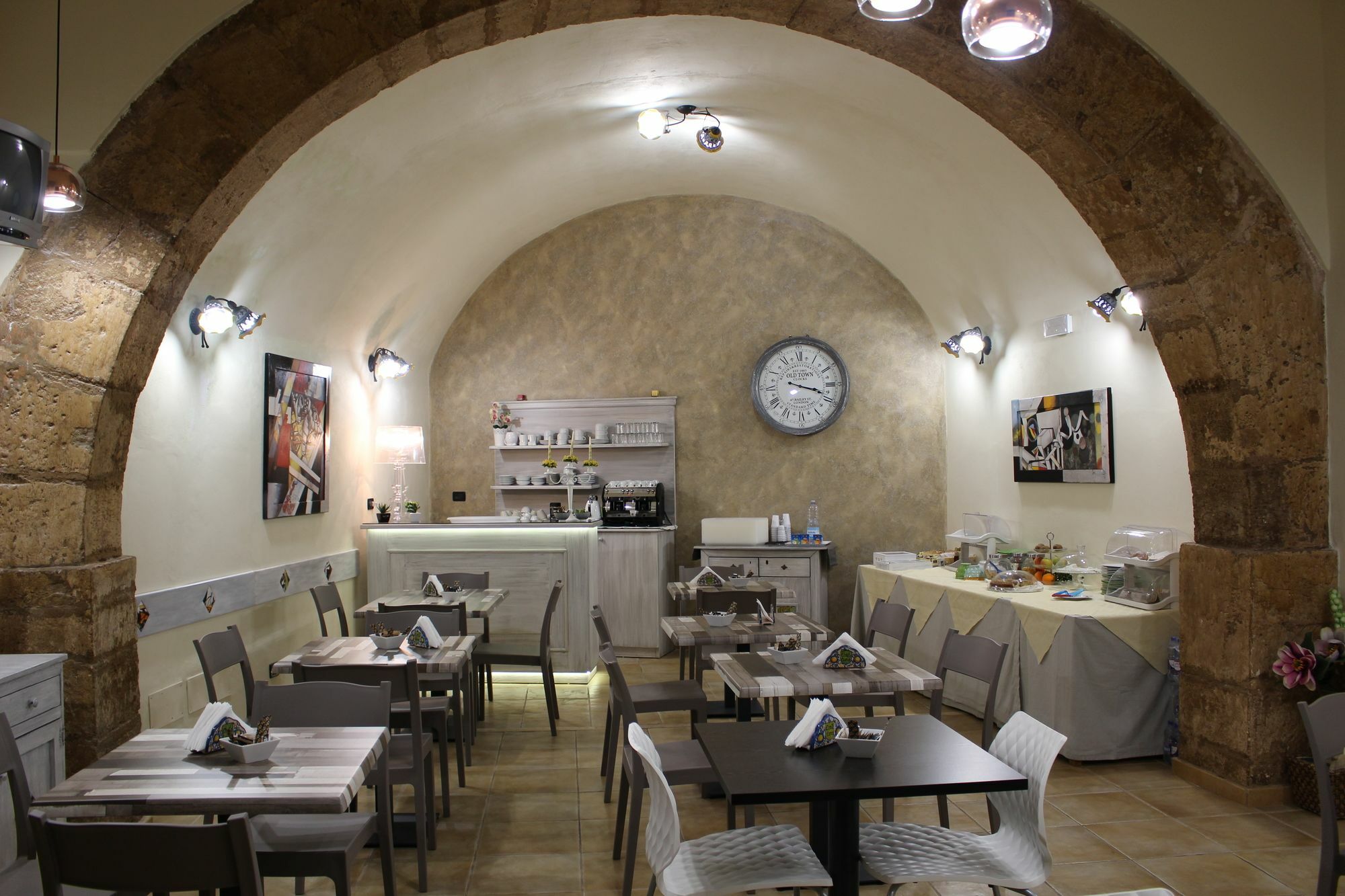 Bed&Breakfast Conte Luna Sciacca Exterior foto